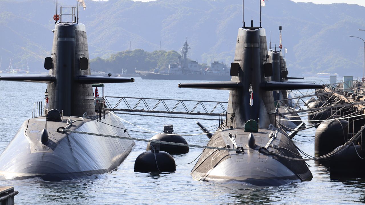 【広島観光《写真》】潜水艦を間近でみられる国内唯一の場所!